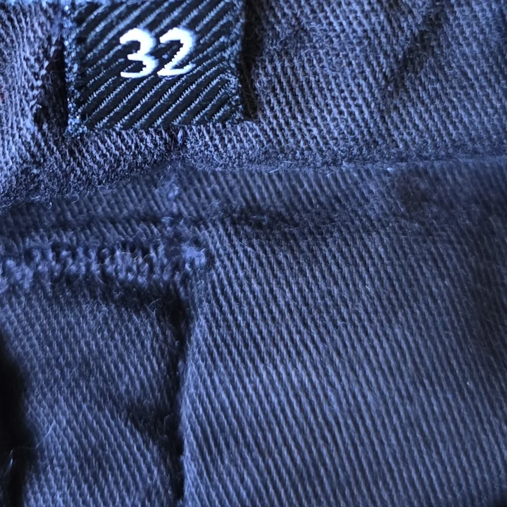 7 For All Mankind Men's Slim Jeans Dark Gray - Picture 8 of 10